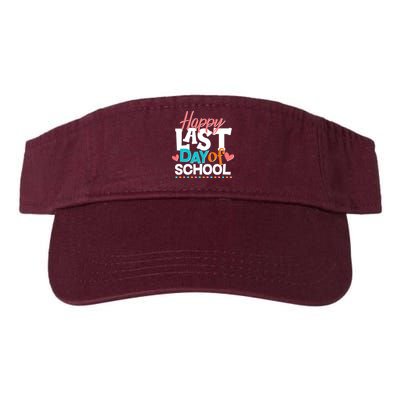 Happy Last Day Of School Visor