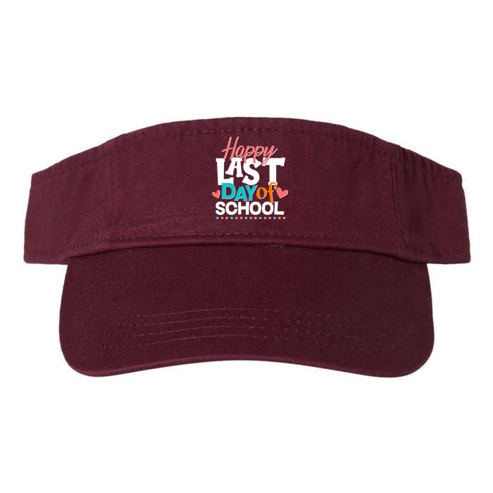 Happy Last Day Of School Visor