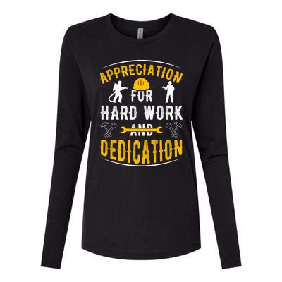 Happy Labour Day 2024 Appreciation For Hard Work And Dedication Womens Cotton Relaxed Long Sleeve T-Shirt