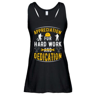 Happy Labour Day 2024 Appreciation For Hard Work And Dedication Ladies Essential Flowy Tank