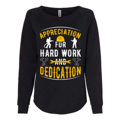 Happy Labour Day 2024 Appreciation For Hard Work And Dedication Womens California Wash Sweatshirt