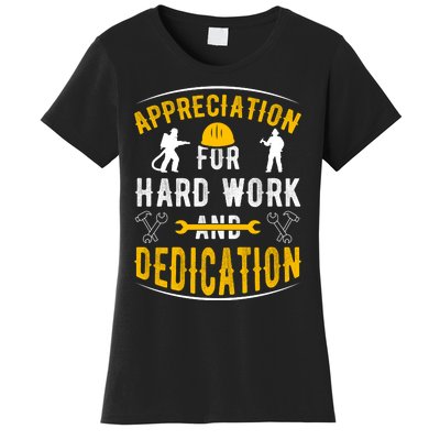 Happy Labour Day 2024 Appreciation For Hard Work And Dedication Women's T-Shirt