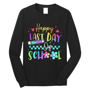 Happy Last Day Of School Teacher Long Sleeve Shirt