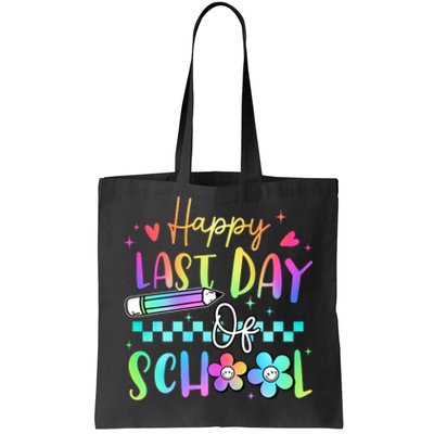 Happy Last Day Of School Teacher Tote Bag