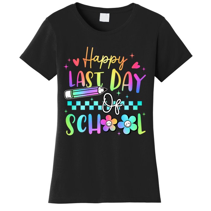 Happy Last Day Of School Teacher Women's T-Shirt