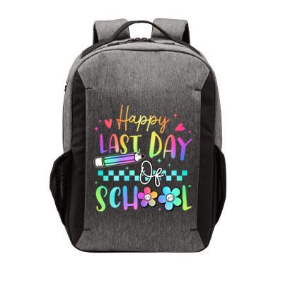 Happy Last Day Of School Teacher Vector Backpack