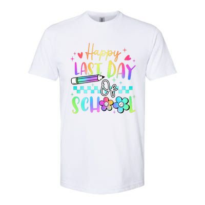 Happy Last Day Of School Teacher Softstyle® CVC T-Shirt