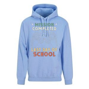 Happy Last Day Of School Gamer End Of The School Year Gaming Unisex Surf Hoodie