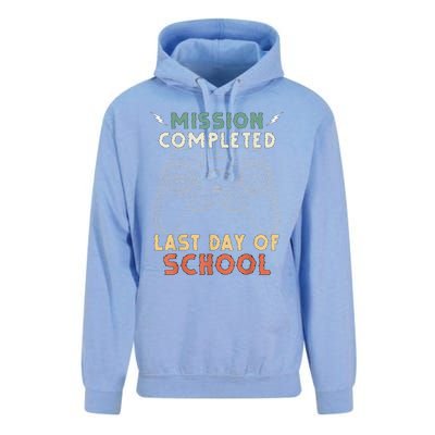 Happy Last Day Of School Gamer End Of The School Year Gaming Unisex Surf Hoodie