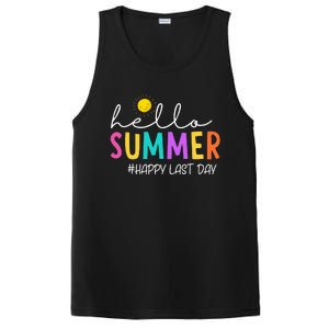 Happy Last Day Of School Teacher Student PosiCharge Competitor Tank