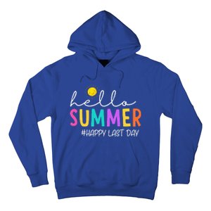 Happy Last Day Of School Teacher Student Hoodie