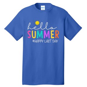 Happy Last Day Of School Teacher Student Tall T-Shirt