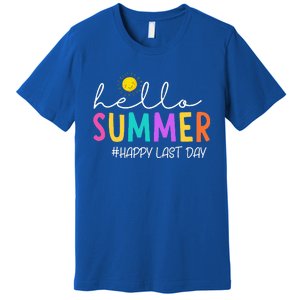 Happy Last Day Of School Teacher Student Premium T-Shirt