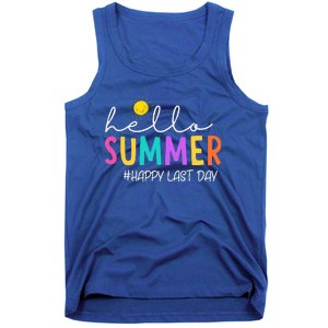 Happy Last Day Of School Teacher Student Tank Top