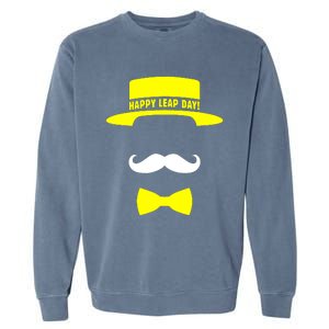 Happy Leap Day Funny Costume Garment-Dyed Sweatshirt