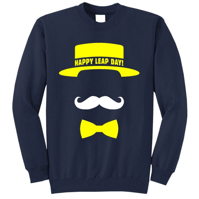 Happy Leap Day Funny Costume Tall Sweatshirt