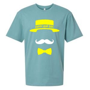 Happy Leap Day Funny Costume Sueded Cloud Jersey T-Shirt