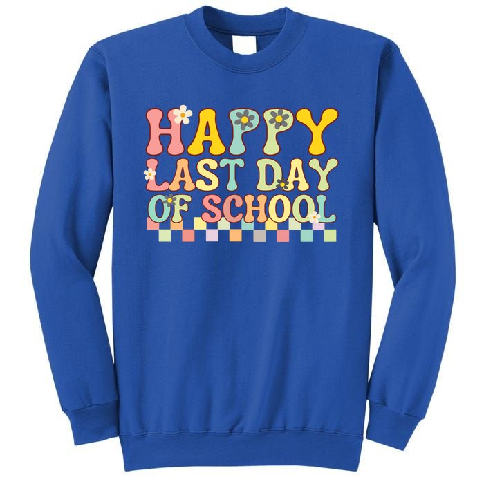 Happy Last Day Of School Teacher Grad Hello Summer Gift Sweatshirt