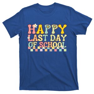 Happy Last Day Of School Teacher Grad Hello Summer Gift T-Shirt