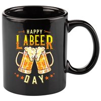 Happy Labeer Day Funny Labor Day 11oz C Handle Ceramic Mug