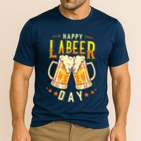 Happy Labeer Day Funny Labor Day Performance Shirt