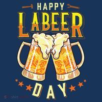 Happy Labeer Day Funny Labor Day Sustainable Bucket Hat