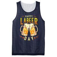 Happy Labeer Day Funny Labor Day Mesh Reversible Basketball Jersey Tank