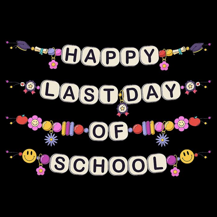Happy Last Day Of School Teacher Student Bracelets Graduate Impact Tech Backpack