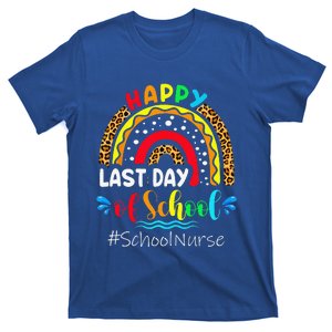 Happy Last Day Of School Nurse Teacher Summer Funny T-Shirt