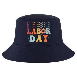 Happy Labor Day Funny Proud Labor Matching Cool Comfort Performance Bucket Hat