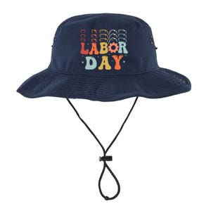 Happy Labor Day Funny Proud Labor Matching Legacy Cool Fit Booney Bucket Hat