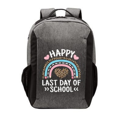 Happy Last Day Of School Teacher Student Women Girl Vector Backpack