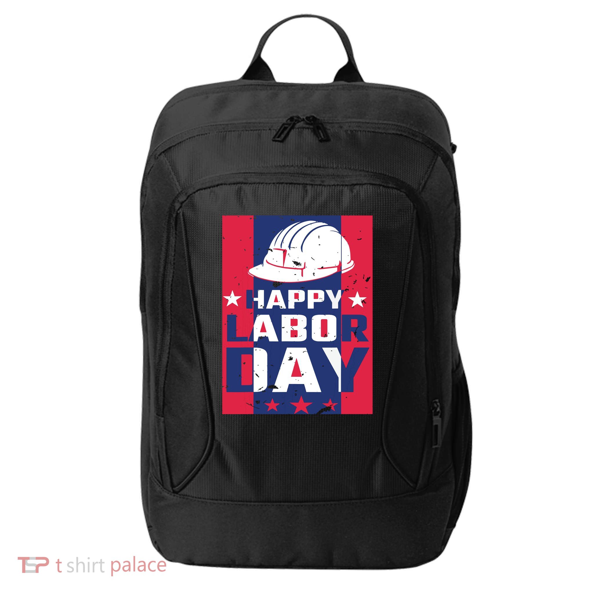 Happy Labor Day Labor Party City Backpack