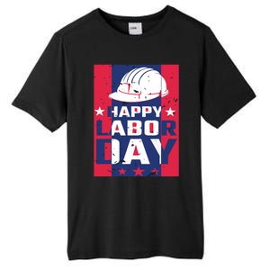 Happy Labor Day Labor Party Tall Fusion ChromaSoft Performance T-Shirt