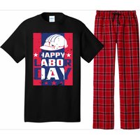 Happy Labor Day Labor Party Pajama Set