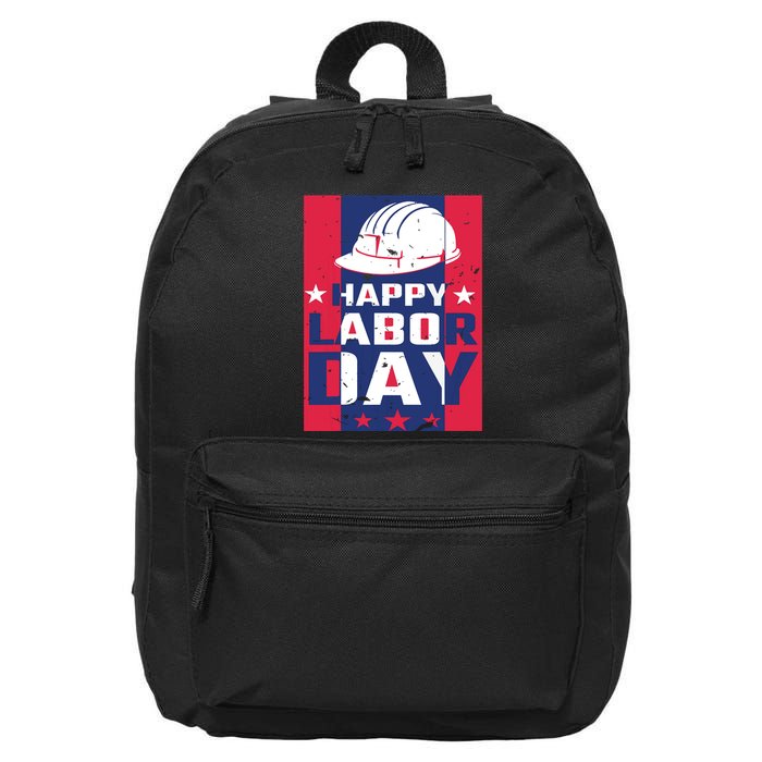 Happy Labor Day Labor Party 16 in Basic Backpack