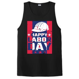 Happy Labor Day Labor Party PosiCharge Competitor Tank