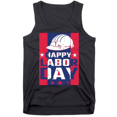 Happy Labor Day Labor Party Tank Top