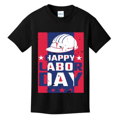 Happy Labor Day Labor Party Kids T-Shirt