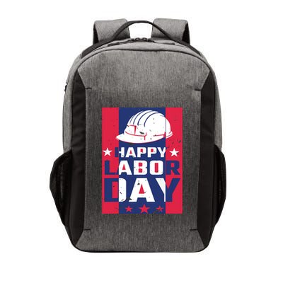 Happy Labor Day Labor Party Vector Backpack