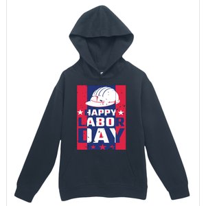 Happy Labor Day Labor Party Urban Pullover Hoodie