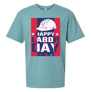 Happy Labor Day Labor Party Sueded Cloud Jersey T-Shirt