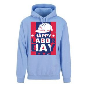 Happy Labor Day Labor Party Unisex Surf Hoodie