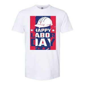 Happy Labor Day Labor Party Softstyle CVC T-Shirt