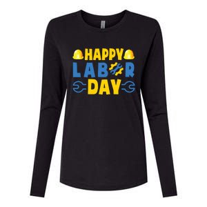 Happy Labor Day Shirts American US Happy Labor Day Womens Cotton Relaxed Long Sleeve T-Shirt