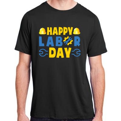 Happy Labor Day Shirts American US Happy Labor Day Adult ChromaSoft Performance T-Shirt