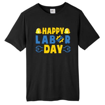 Happy Labor Day Shirts American US Happy Labor Day Tall Fusion ChromaSoft Performance T-Shirt