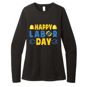 Happy Labor Day Shirts American US Happy Labor Day Womens CVC Long Sleeve Shirt