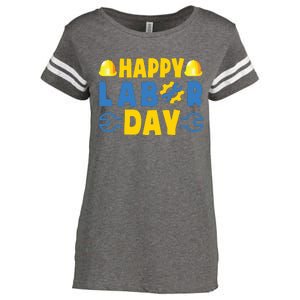 Happy Labor Day Shirts American US Happy Labor Day Enza Ladies Jersey Football T-Shirt