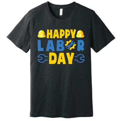 Happy Labor Day Shirts American US Happy Labor Day Premium T-Shirt